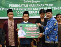 Pemkab Pulpis Salurkan 500 Paket Bantuan untuk Anak Yatim