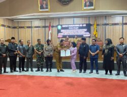 Pengajuan Ranperda RPJPD 2024-2045 Disetujui Legislatif 