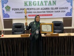 Mewakili Kalimantan Tengah, Penyuluh Agama Islam pada KUA Kecamatan Pahandut Semangat Cegah Stunting