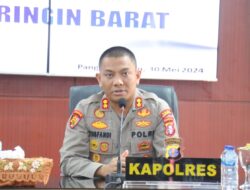 Jelang Pilkada Serentak Tahun 2024, Polres Kobar Telah Petakan Wilayah Rawan 