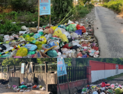 Warga Keluhkan Sampah Palangka Raya