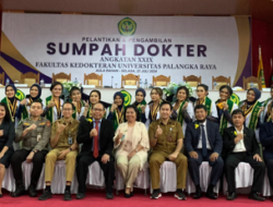 UPR Luluskan 22 Dokter Baru