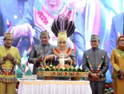 Upacara Harjad Ke-22 Kabupaten Pulpis Dihadiri Wagub Kalteng