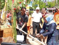 Pj Bupati Pulpis Hadiri Ritual Mamapas Manyadingen Lewu