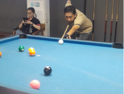 Billiard PWI Kalteng Bertekad Raih Hasil Terbaik di Porwanas 2024