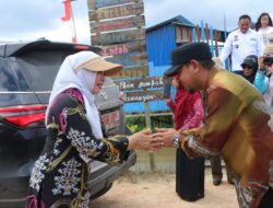 Pj Bupati Pulpis Kunjungi Desa Gunung Mulya