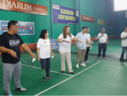 RAYAKAN HUT KE-38 -GPdI Bethesda Gelar Turnamen Badminton