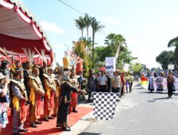 Karnaval Budaya Tahun 2024 di Pulang Pisau Berlangsung Meriah