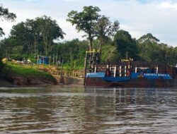 Lama Beroperasi, Dishub Baru Tahu Ada Tersus PT Arsy Nusantara di Desa Jangkang Baru