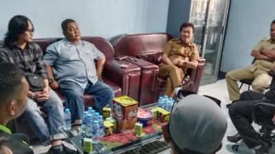 Dipicu Kontrak Media, Wartawan Geruduk Diskominfosantik Bartim