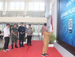 Pj Bupati Hadiri Launching V-TAX dan Layanan Jejak Daerah