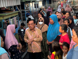 Abdul Razak Bernostalgia di Kelurahan Mendawai Seberang