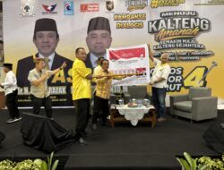 KAMPANYE DIALOGIS DENGAN MILENIAL DAN GEN Z-Razak-Sri Siap Tuntaskan RTRWP Kalteng