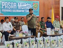 Pemprov Kalteng Gratiskan Beras untuk Masyarakat 