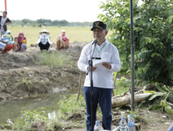 Bangganya Sugianto Sabran, Kalteng Dipilih Jadi Salah Satu Lumbung Pangan