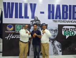 PEDULI OLAHRAGA-Willy-Habib Dukungan Eyger Borneo Bertanding Australia