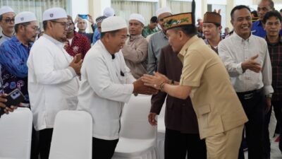 Lanjutkan Pembangunan, Ulama Kapuas Dukung Agustiar Sabran Maju Pilgub Kalteng