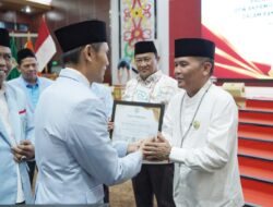 Kehadiran Agustiar Bangkitkan Semangat Para Remaja Masjid Berikan Kebaikan untuk Kalteng