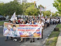 Ratusan Mahasiswa dan Aktivis Kalteng Deklarasikan Dukungan Kepada Agustiar-Edy