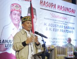 Terbukti Manggatang Utus, Dukungan Masyarakat Dayak Agustiar-Edy Makin Tak Terbendung