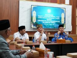 Rangkul Muhammadiyah, Agustiar Sabran Bangun Kalteng Berkah dan Maju dengan Cara Keumatan