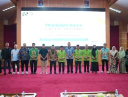 Wujudkan Indonesia Emas 2045, HMI Cabang Palangka Raya Gelar Training Raya Tingkat Nasional