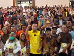 Tour Sosialisasi ke Kotawaringin Timur. Abdul Razak: Kotim Bagaikan Kampung Halaman Kedua.