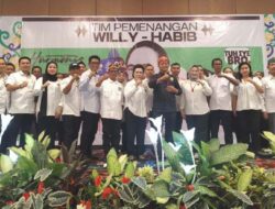 DEKLARASI-Willy-Habib Optimis Menang Sebesar 60 Persen