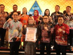 Pj Bupati Pulpis Raih SAKIP Award 2024