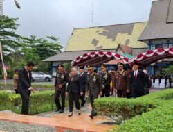 Pj Bupati Pulpis Hadiri HUT Ke-79 TNI di Kapuas