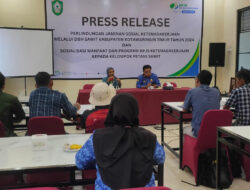 4.400 Petani Sawit Kotim Terlindungi Manfaat dan Program BPJS Ketenagakerjaan 