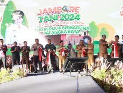 Jambore Tani Se Kalteng Dibuka, Ini Arahan Penting Gubernur Kalteng Sugianto Sabran