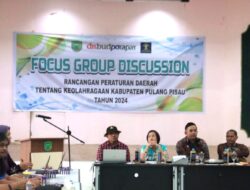 Pemkab Gelar FGD Raperda Tentang Keolahragaan