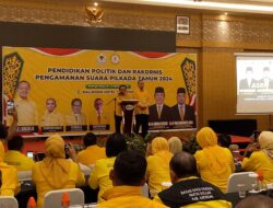 Mesin Partai Golkar Siap Menangkan Razak-Sri