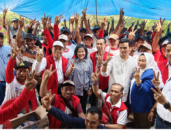 Rapatkan Barisan Pemenangan, Besok Taty-Joni Hadiri Rakercabsus PDIP di GPU Handep Hapakat