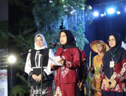 Fashion Show Petani dan Penyuluh Pertanian, Perpaduan Budaya dan Inovasi di Jambore Tani