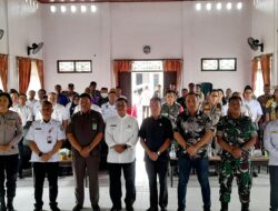 Pj Bupati dan Forkopimda Monitoring Persiapan Pilkada