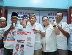 Kartu Huma Betang Sejahtera, Bukti Agustiar-Edy Bawa Komitmen Sejahterakan Kalteng