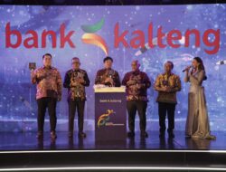 HUT KE-63, Bank Kalteng Luncurkan Logo Baru