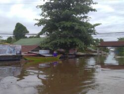 Mura Banjir Terparah, Kemensos Kirim Bantuan