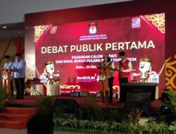 DEBAT PILKADA PULPIS-Taty-Joni Kompak Sampaikan Visi-Misi