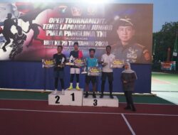 OPEN TURNAMEN PANGLIMA TNI-Siswa SMAN 1 Palangka Raya Juara 3