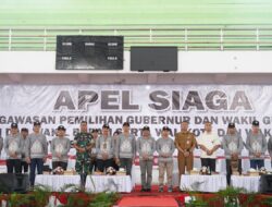 Pemprov Apresiasi Apel Siaga Bawaslu Kalteng