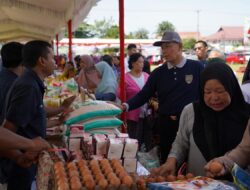 HARI PANGAN SEDUNIA-Pemprov Kalteng Gelar Gerakan Pangan Murah