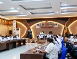 Inspektorat Gelar Entry Meeting Pemeriksaan Reguler