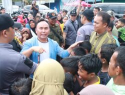 LUMBUNG PANGAN NASIONAL -Pemerintah Optimis Proyek Genjot Ekonomi Daerah