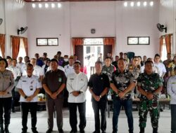 Pj Bupati dan Forkopimda Monitoring Persiapan Pilkada di Sematu Jaya dan Bulik