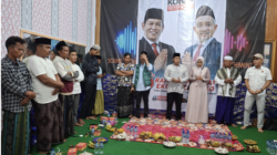 Di Kelurahan Kumai Hulu, Rahmat Hidayat Disambut Hangat Pendukung Perjuangan G-Rhes 