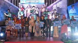 Kasi Pengaduan UPT PPA DP3APPKB Prov. Kalteng Raih Juara 1 Lomba Fashion Show Benang Bintik Tingkat OPD