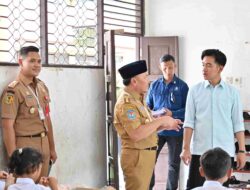 Plt. Kadisdik Kalteng Dampingi Gubernur pada Kunjungan RI 2 Gibran Rakabuming ke SDN 1 Langkai